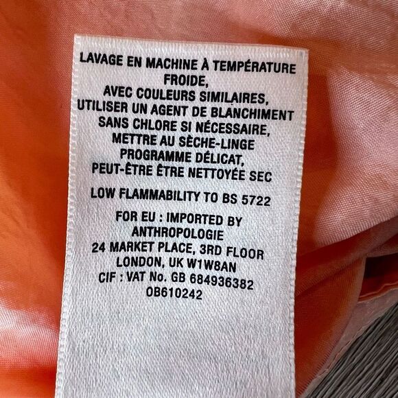 Anthropologie Elevenses Womens Multicolor Colorblock Windbreaker Jacket Size M/L - Picture 8 of 9